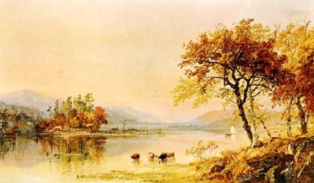 Jasper Cropsey River Isle china oil painting image